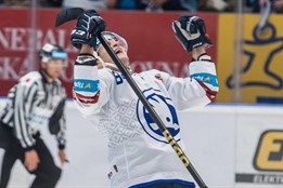 Je super, že jsme konečně doma urvali vítězství za tři body, říká Jan Schleiss