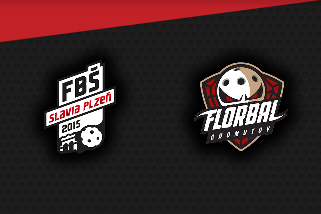 obr. FBŠ SLAVIA Fat Pipe Plzeň - GMS Florbal Chomutov