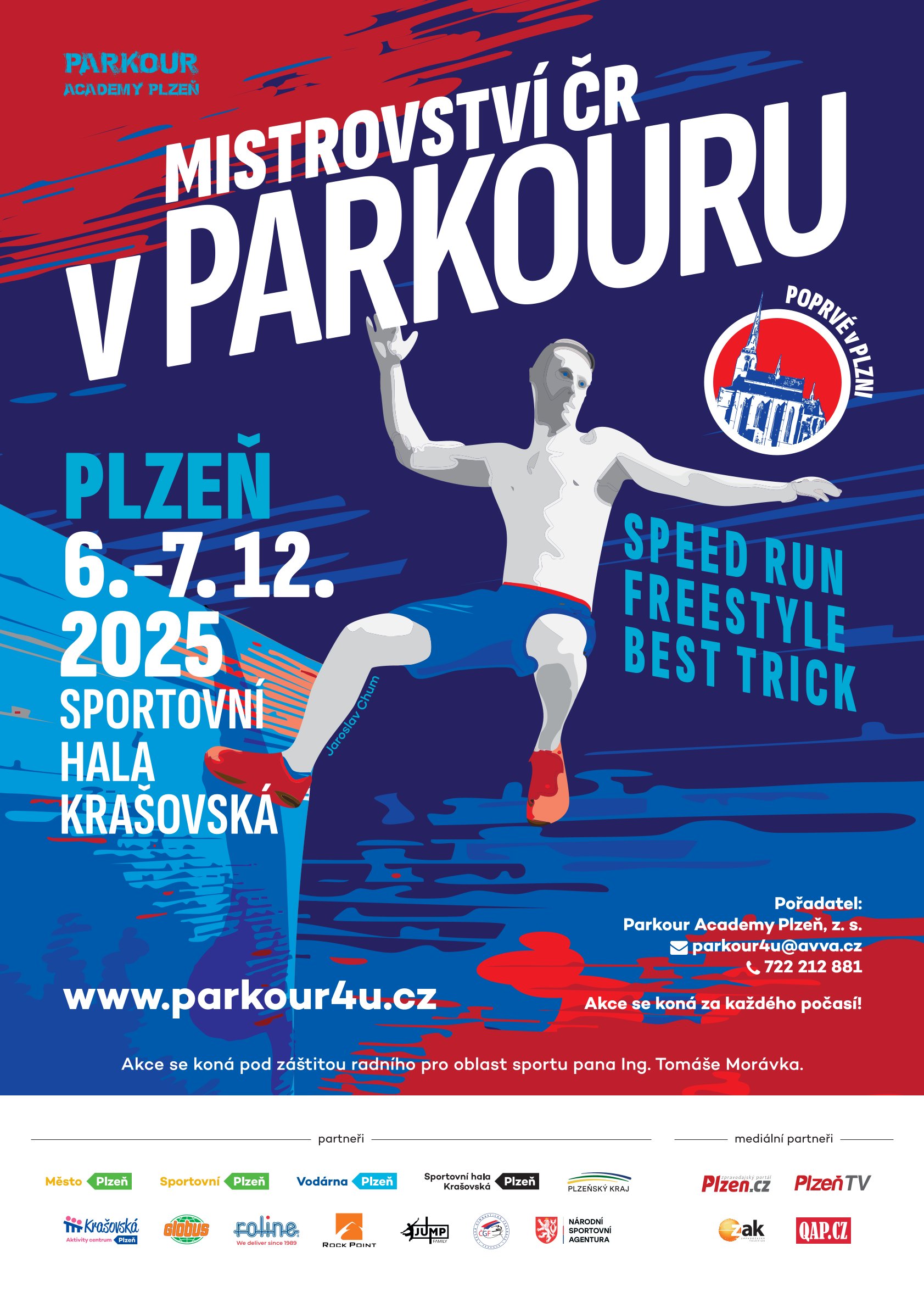 Mistrovství ČR v Parkouru