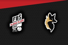 FBŠ SLAVIA Fat Pipe Plzeň - FbC LIŠKY Písek