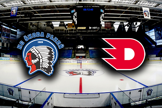 HC Škoda Plzeň - HC Dynamo Pardubice