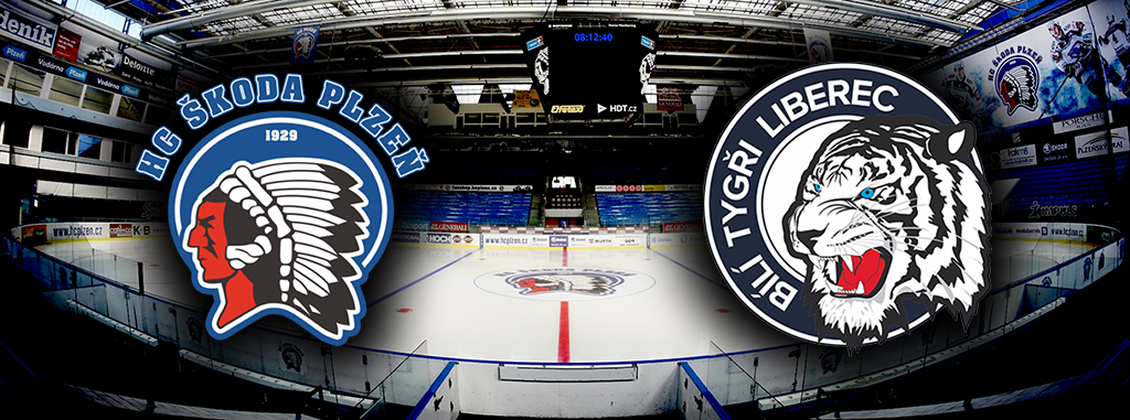 obr. HC Škoda Plzeň - Bílí Tygři Liberec