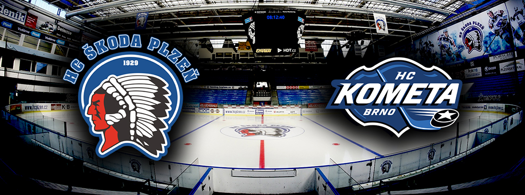 obr. HC Škoda Plzeň - HC Kometa Brno