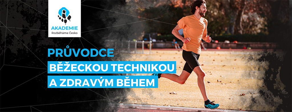 leták - Průvodce běžeckou technikou a zdravým během v Plzni 2025 - Rozběháme Česko