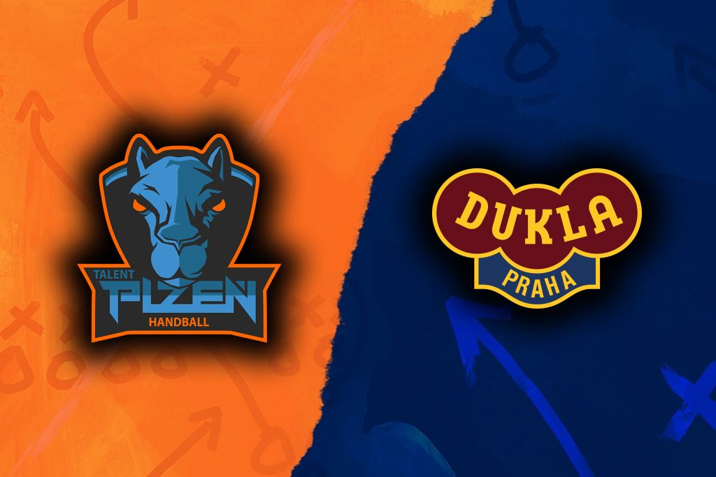 obr. Talent Plzeň - HC Dukla Praha
