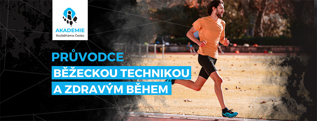 plakát Průvodce běžeckou technikou a zdravým během v Plzni 1. | Rozběháme Česko 2026