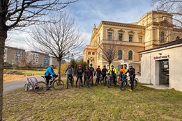 Novoroční MTB & Gravel vyjížďka