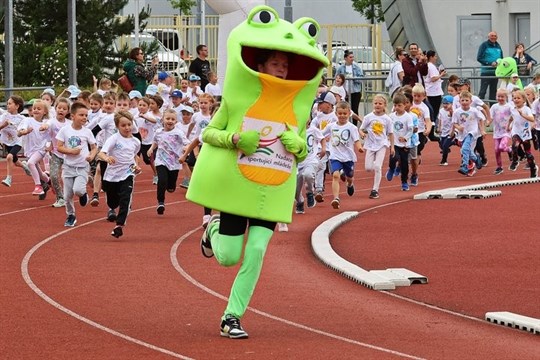 Sportovní klání vyhrála 91. MŠ. Konalo se finále Sportovních her mateřských škol