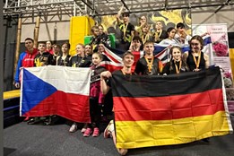 Fénix Challenge 2026 úspěšně odstartovala pátý ročník Czech Ninja Games. Vyprodaná hala, zahraniční dominance i silné české výkony