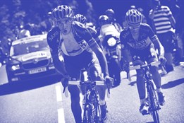 Tour de France ve fotografiích Markéty Navrátilové